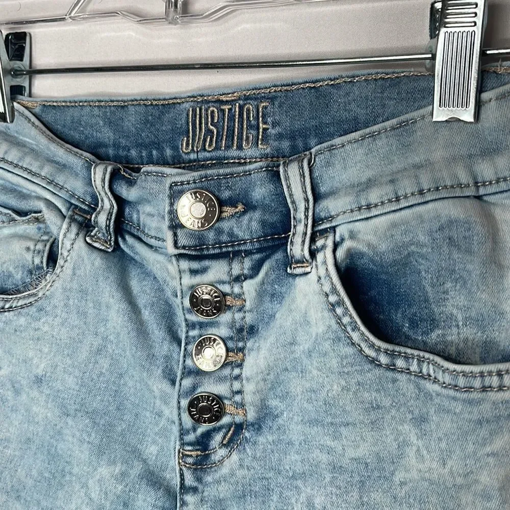 Justice button fly